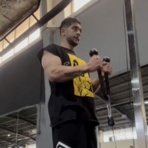 جلو بازو طناب