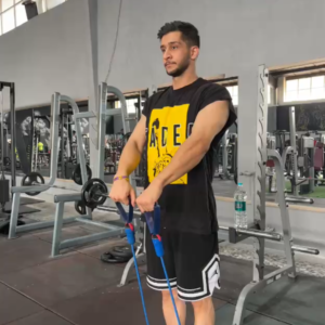 نشر از روبه رو با كش متناوب