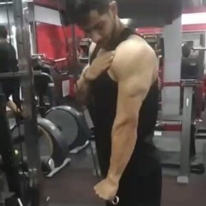 پشت بازو تك دست كابل