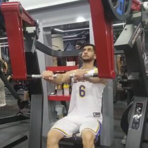 پرس سينه دستگاه