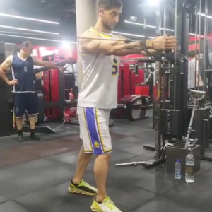 كراس از وسط