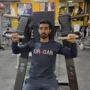 پرس سرشانه دستكاه تك و جفت