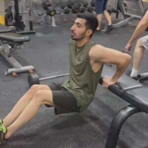 ديپ وزن بدن