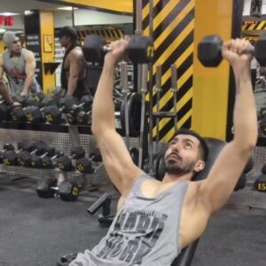 بالاسينه دمبل ميز ٧٠ درجه