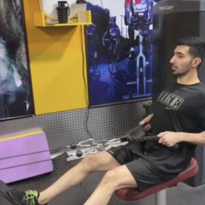 پولينگ طناب نشسته