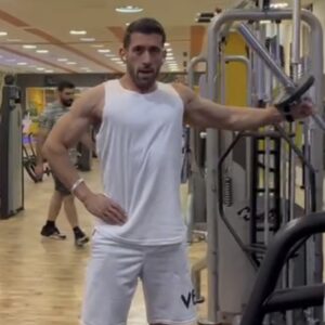 Landmine Lateral Raise