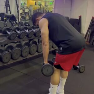 Dumbbell Stiff Leg
