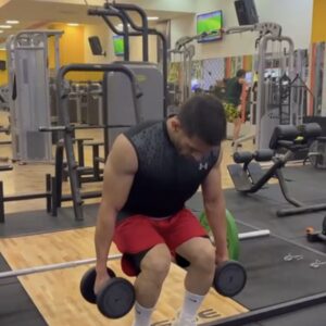 اسكوات دمبل