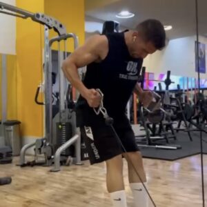 Standing Low Row