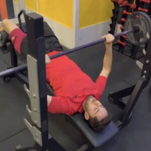 پرس زير سينه هالتر