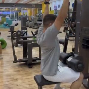 لت از جلو دست متوسط