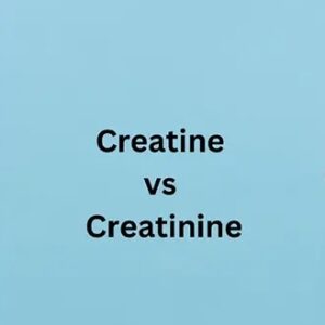كراتينين vs كراتين