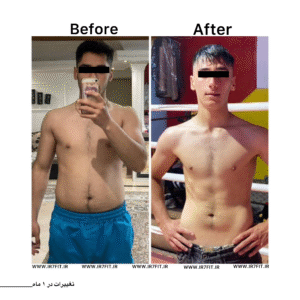 تغييرات بدنسازى-آرمين