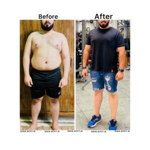 تغييرات بدنسازى-حامد