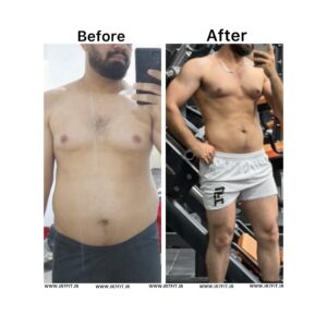 تغييرات بدنسازى-مجيد از خوزستان