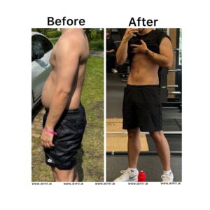 تغييرات بدنسازى-على از هلند