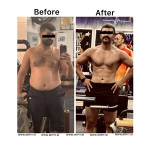 تغييرات بدنسازى-كيان از گيلان