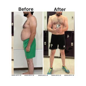 تغييرات بدنسازى-اميد